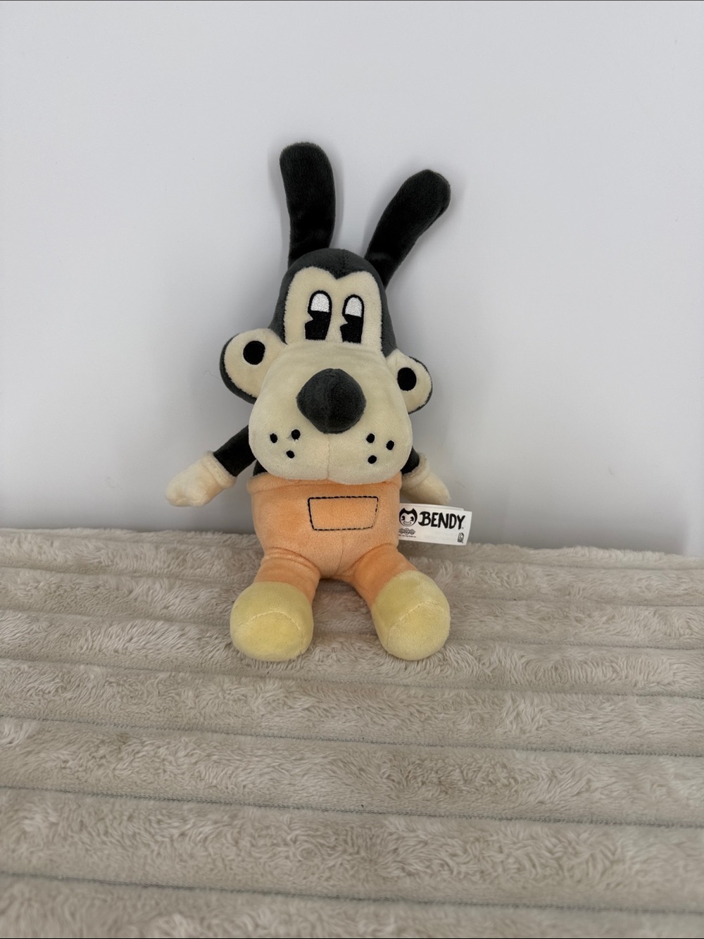 Bendy and the Ink Machine Boris the Wolf SillyVision Series 1 plushie 9”